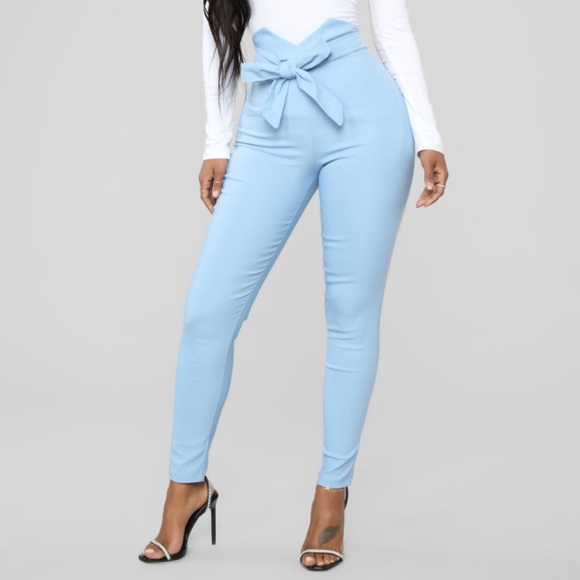 fashion nova knot your girl pants